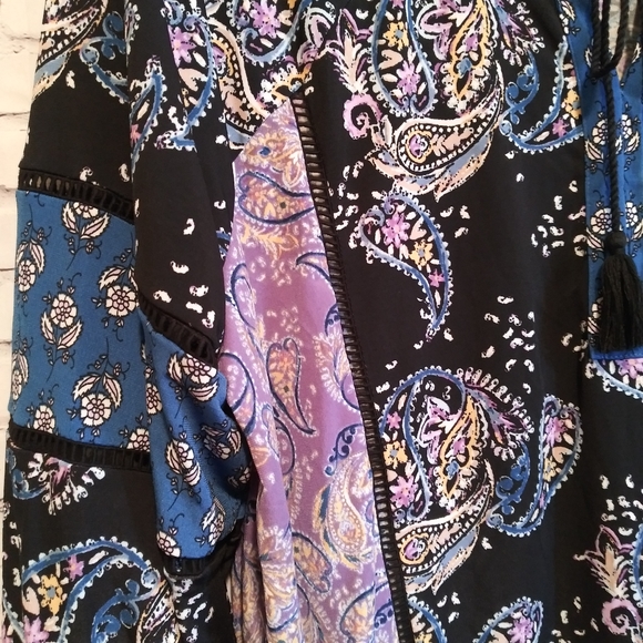 Style & Co - Paisley Design Top - 1X & 3X - Picture 6 of 8